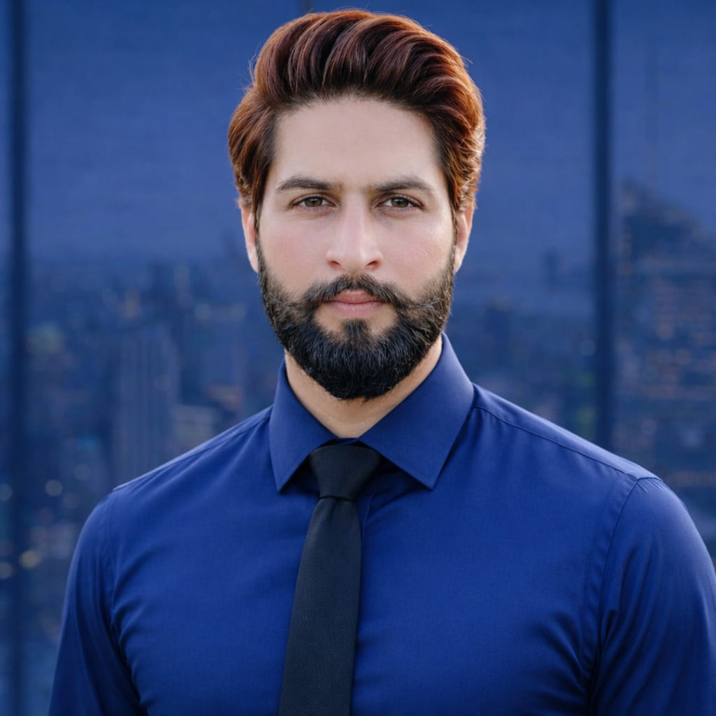 Nadeem Mayo, founder of UpRank